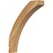 Ekena Millwork 6"W x 28"D x 36"H Thorton Rough Sawn Knee Brace, Western Red Cedar BRC06X28X36THR00RWR - alternate 1